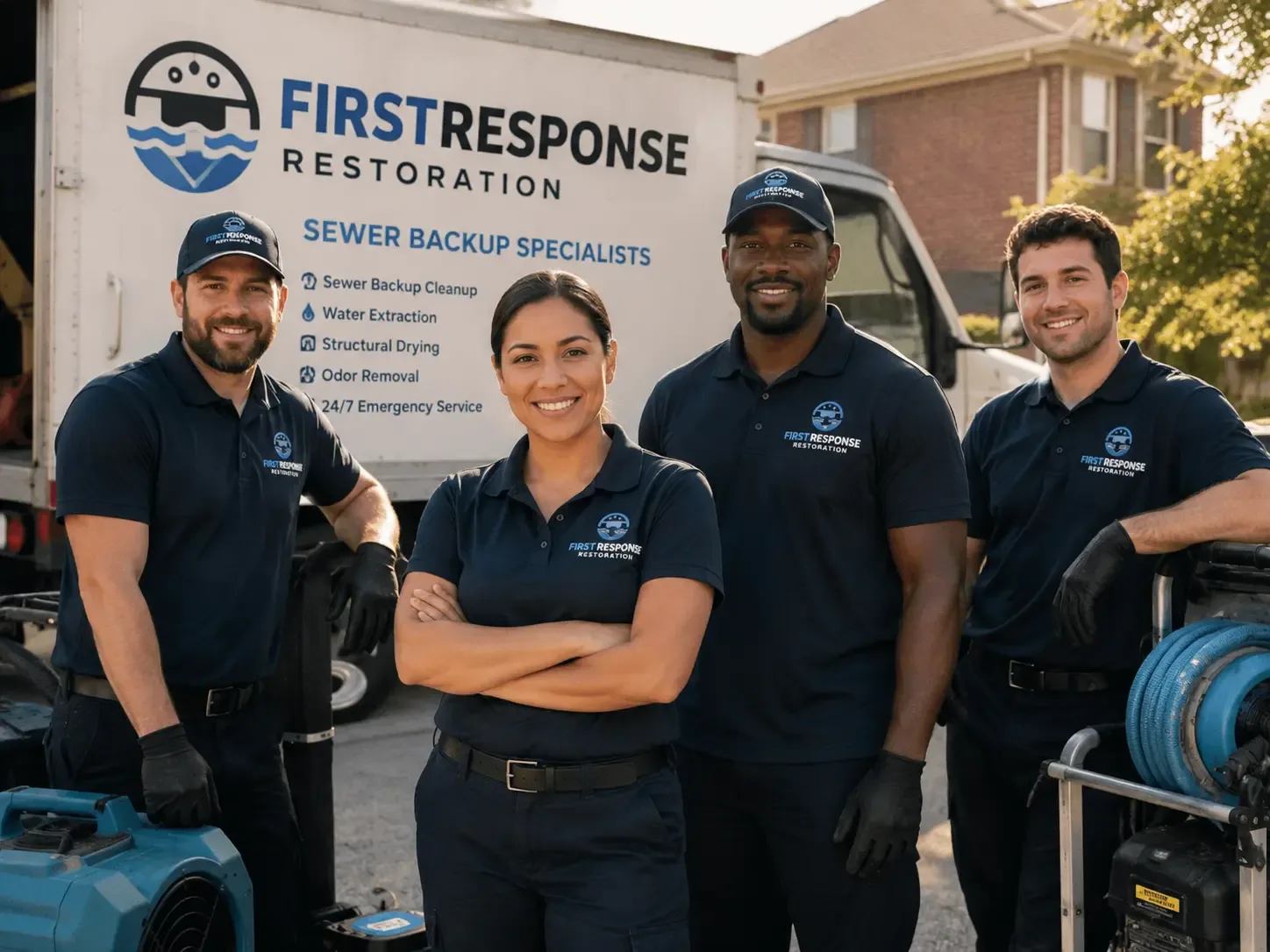 FirstResponse Restoration serving Spencer, WV