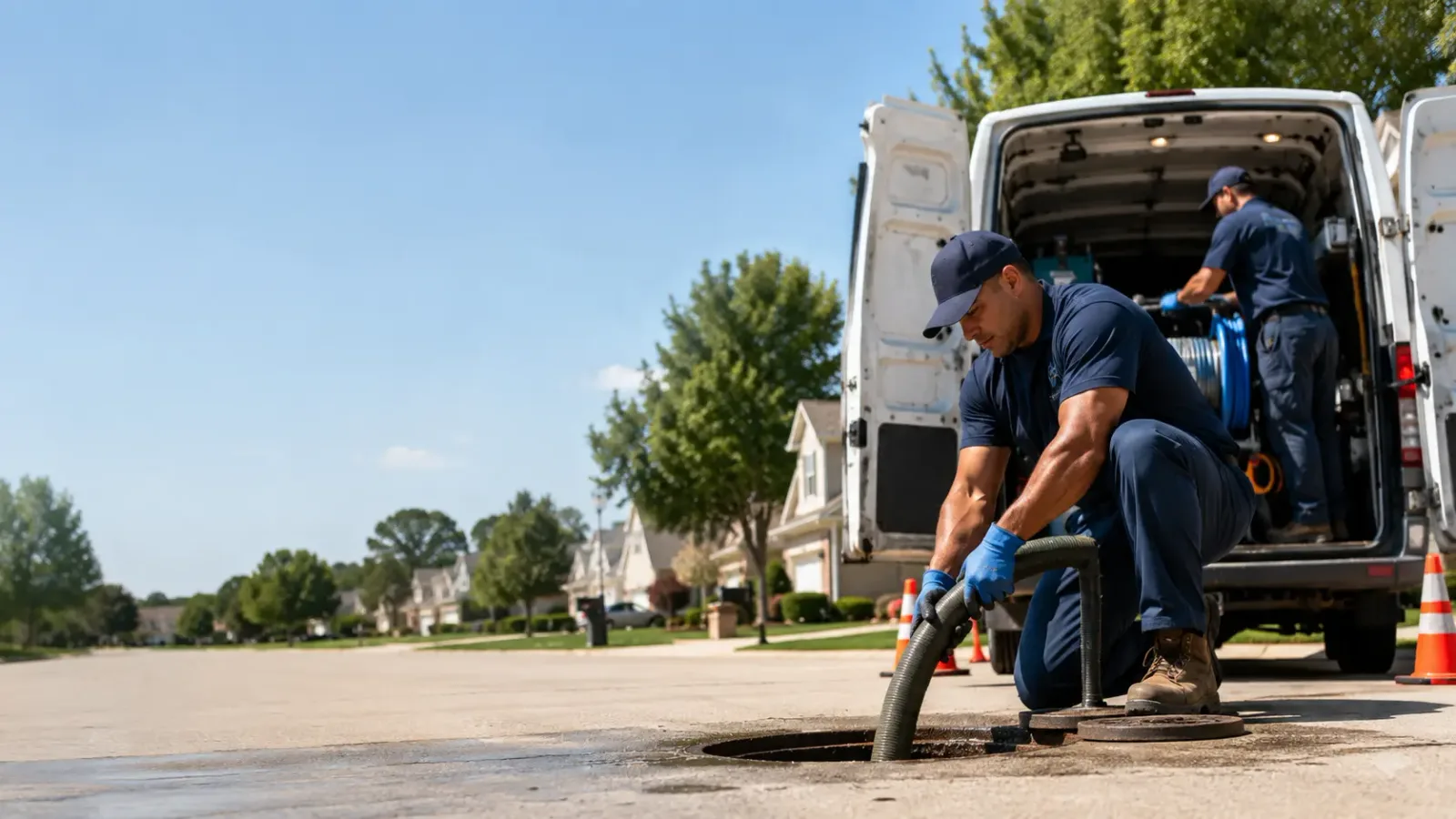Sewer Backup Cleanup services in Spencer, WV